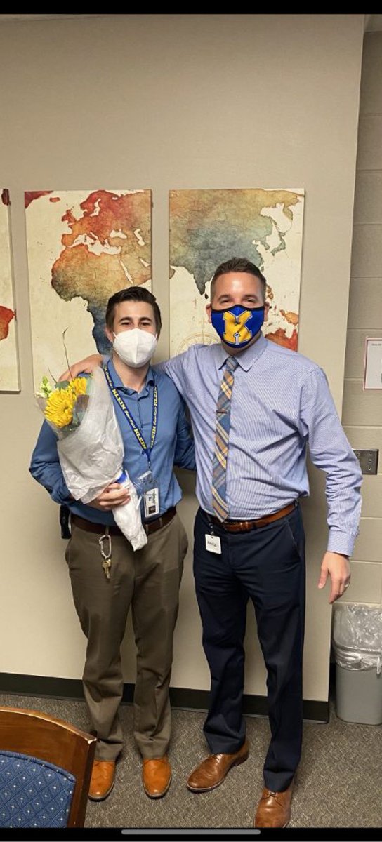 Join me in celebrating Riley Peters as our Assistant Principal of the Year at <a href="/KleinHigh/">Klein High School</a> Mr. Peters leads with the integrity and passion that it takes to make a positive impact on all of those around him. Congrats <a href="/MrRPeters/">Riley Peters</a>, we see you, we appreciate you and we thank you!