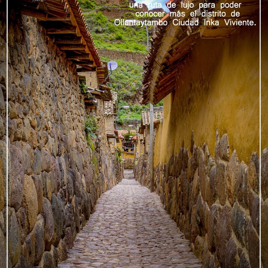 mdo77348096's tweet photo. VISITA OLLANTAYTAMBO - DESTINO SEGURO
Qosqo Ayllu un lugar mágico que nos cuenta su pasado. #visitollantaytambo #safedestination #adventureinollantaytambo  #ollantaytamboforthewholefamily https://t.co/OyG0nQKyev