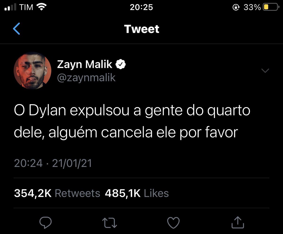louieclosure's tweet photo. 𝗛𝗜𝗠𝗬𝗙 33.8 | alguém cancela ele por favor

https://t.co/DS48OdFcol (zayn) https://t.co/MenmWSkxz4