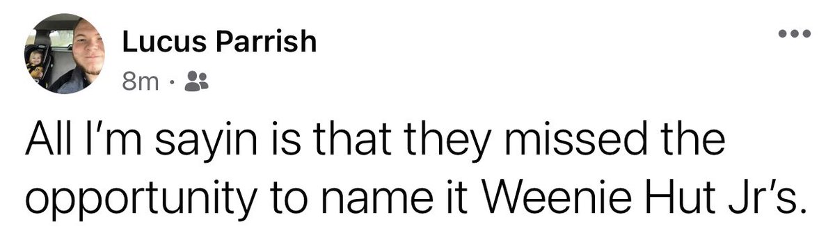 lucusparrish's tweet photo. 🤷🏼‍♂️ https://t.co/CIYttOMzWU