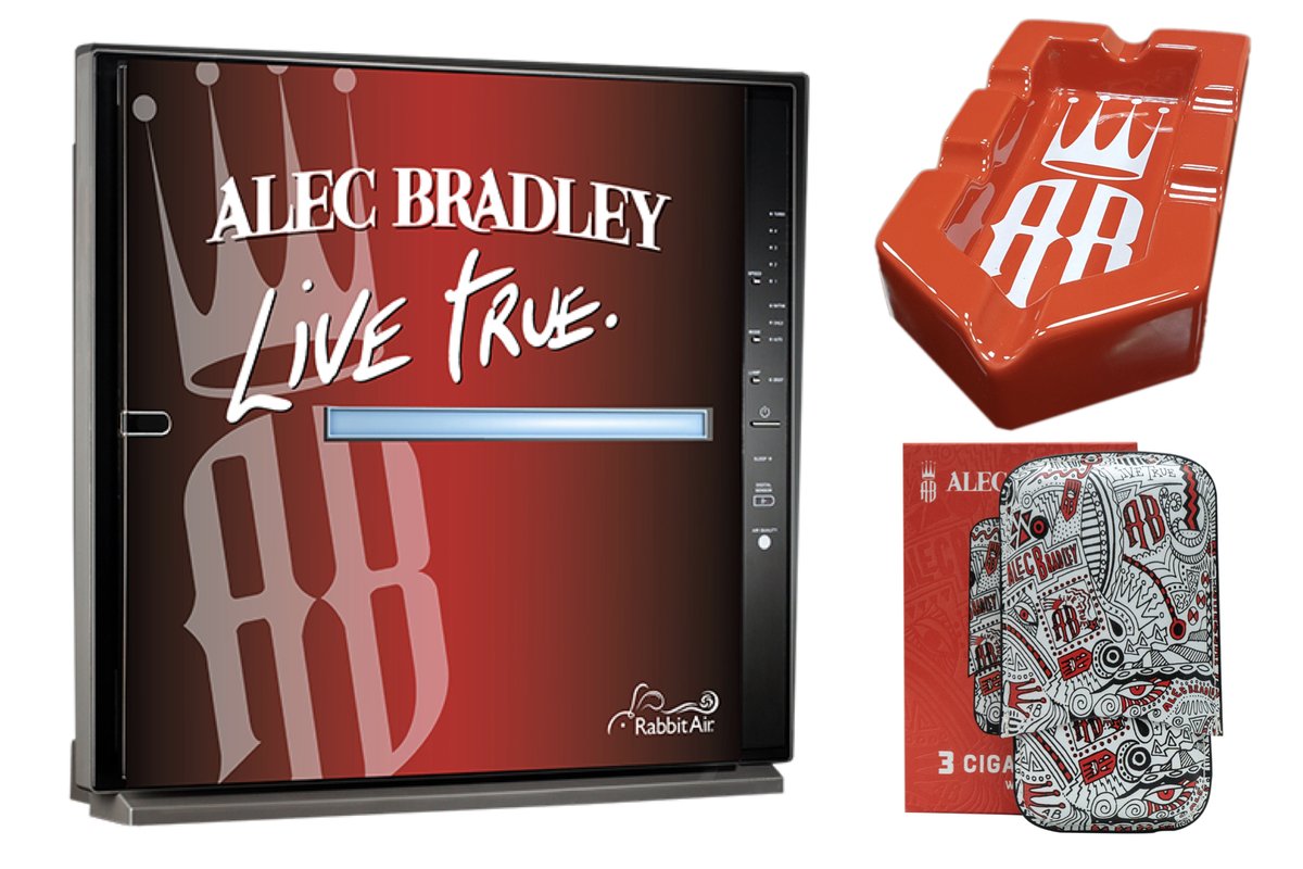 Contest: Alec Bradley x Rabbit Air Prize Packs halfwheel.com/contest-alec-b… #2ndstcigars #SCMBrands