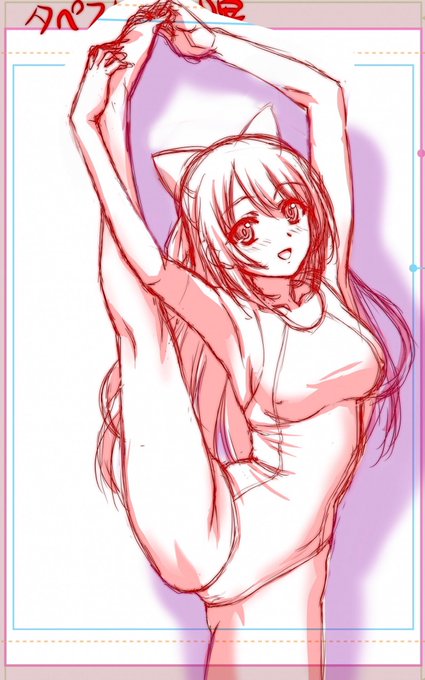 水崎月乃のタペストリーボツ案。
エロゲのキャラです〜。 