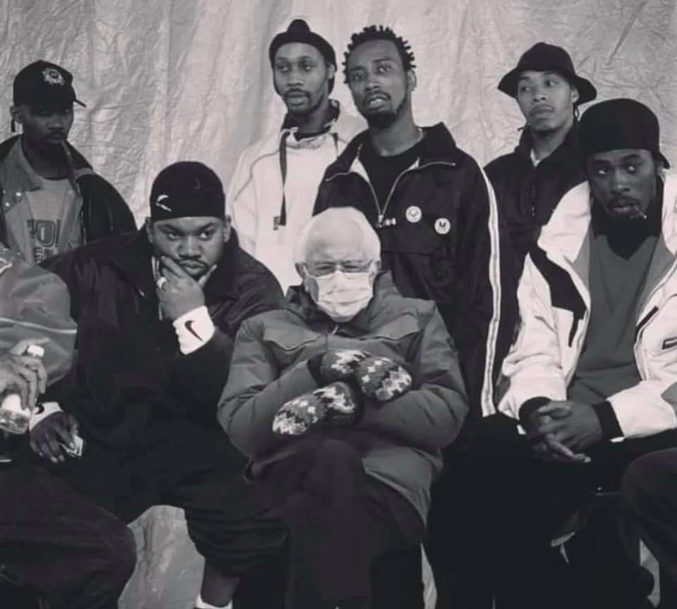 TheBKRealtor's tweet photo. @methodman @GhostfaceKillah @Raekwon @SenSanders @TheRealGZA @RZA https://t.co/zFCnDWMng5