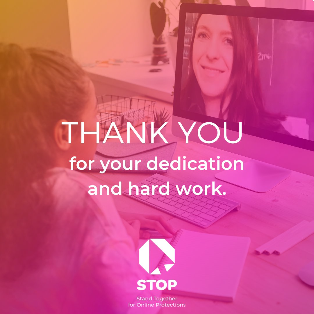 CAStandTogether's tweet photo. 2020 was difficult for everyone, especially educators. STOP would like to take a moment to honor teachers who swiftly pivoted to online learning during the COVID-19 pandemic. Thank you for all the hard work you've put into education during this difficult time. https://t.co/omEZYWxBe8