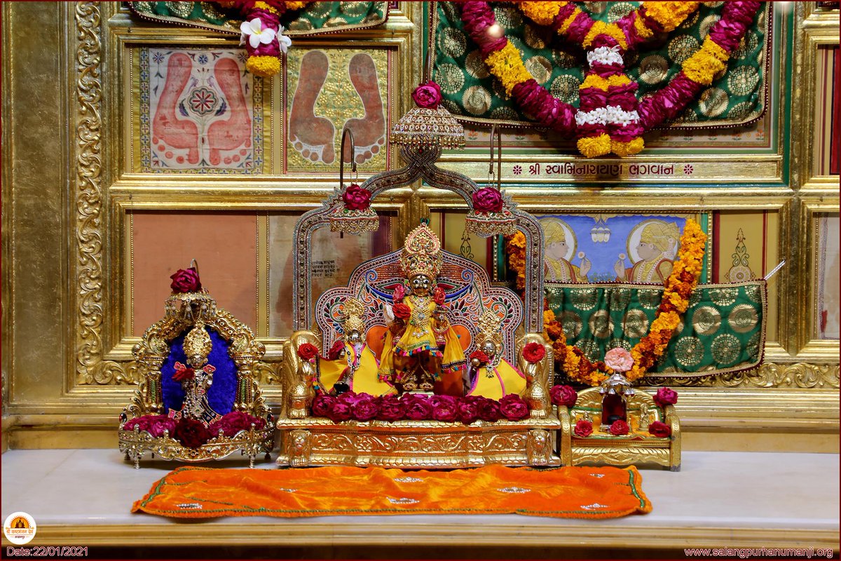 kashtbhanjandev's tweet photo. Darshan : 22-01-2021  
Shree KashtabhanjanDev Hanumanji Mandir Salangpur
https://t.co/91U86Csxqf
|| श्रद्धा का दूसरा नाम श्री सालंगप��र धाम ||
શ્રી કષ્ટભંજનદેવના લાઈવ તથા ફોટો દર્શન કરવા માટે આજે જ એપ્સ ડાઉનલોડ કરો. https://t.co/zgOd7PtwOg
#SalangpurHanuman #botad #Barwala https://t.co/dh99tM4RpZ