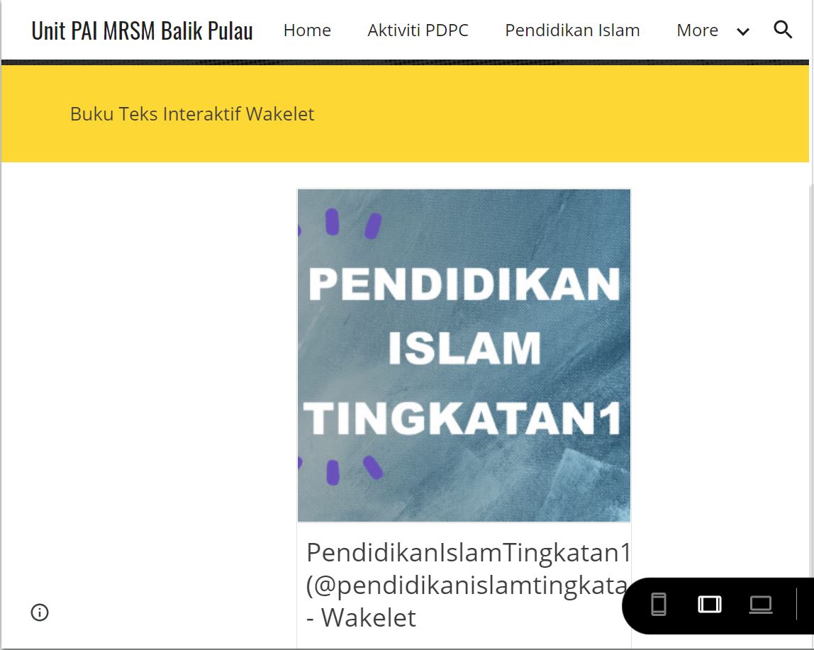 faisalfadzilf's tweet photo. Google Sites: Sesuai untuk PdPR, dokumentasi lebih canggih dan menarik
https://t.co/u14kTRDUTv
#pdpr
#pkp2021
#PAK21 https://t.co/r8zdr9WUyn
