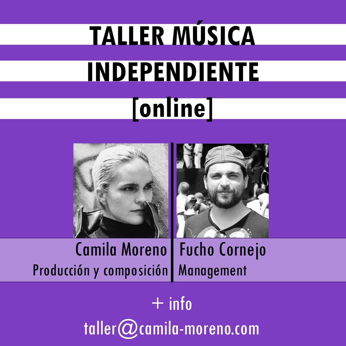 ÚLTIMOS 3 CUPOS para nuestro Taller de Verano 2021 que parte el lunes. Escriban a taller@camila-moreno.com para consultas o inscribirse😘