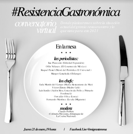 MaletaViajes's tweet image. Resistencia Gastronómica, el llamado de la industria restaurantera para salvar empleos bit.ly/393nEGH
#MaletadeViajes #viajeseguro
#Turismo #aventura  @RestMigrante