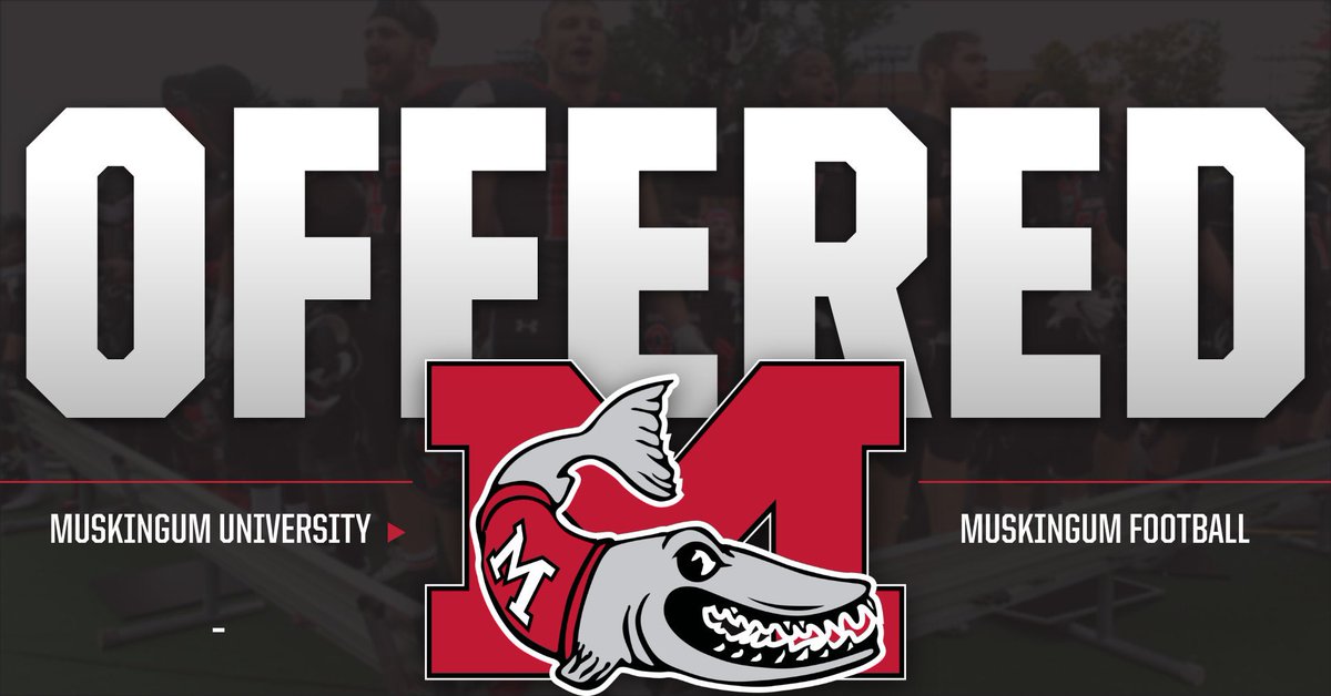 21spivey's tweet photo. Extremely blessed to receive my first offer from Muskingum University! #GoMuskies https://t.co/mz6zIlmOfD