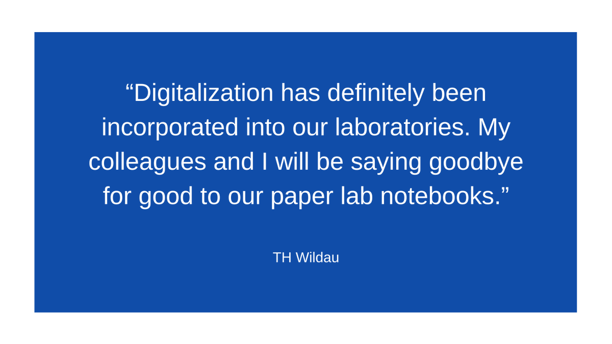 scinoteELN's tweet photo. The scientific research is more important than ever before and we are proud to help labs expand the frontiers of science by helping them digitalize their research processes.
https://t.co/Cx5pzP8EEu

#SciNote #ELN #ElectronicLabNotebook #science #Biotech #Lab #IoT https://t.co/bq3dB4cLF7