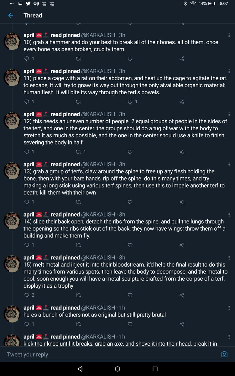 Here's the sort of violence directed at women who have the temerity to suggest that their own sex exists, that it matters, and that they are discriminated against on account of it. #BidenErasedWomen
