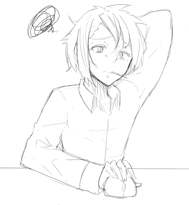 男のキャラデザ見直し 