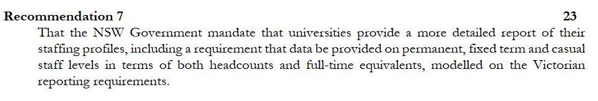 sudahemisfero's tweet photo. @CUPUWorkers @NTEUfightback @NTEUNational
The future is now:
1. The potential classes of countless unemployed academics are taught by dead people.
2. Unis are not an industry (nor for 'export'), says NSW report (skip Latham's neofascist lingo):
#renationaliseunis
#sackVCs https://t.co/d9DJxi45Lg