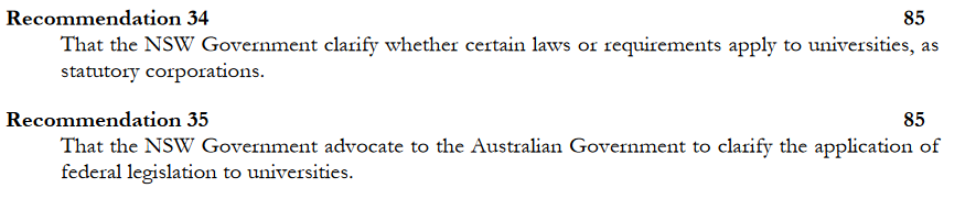 sudahemisfero's tweet photo. @CUPUWorkers @NTEUfightback @NTEUNational
The future is now:
1. The potential classes of countless unemployed academics are taught by dead people.
2. Unis are not an industry (nor for 'export'), says NSW report (skip Latham's neofascist lingo):
#renationaliseunis
#sackVCs https://t.co/d9DJxi45Lg