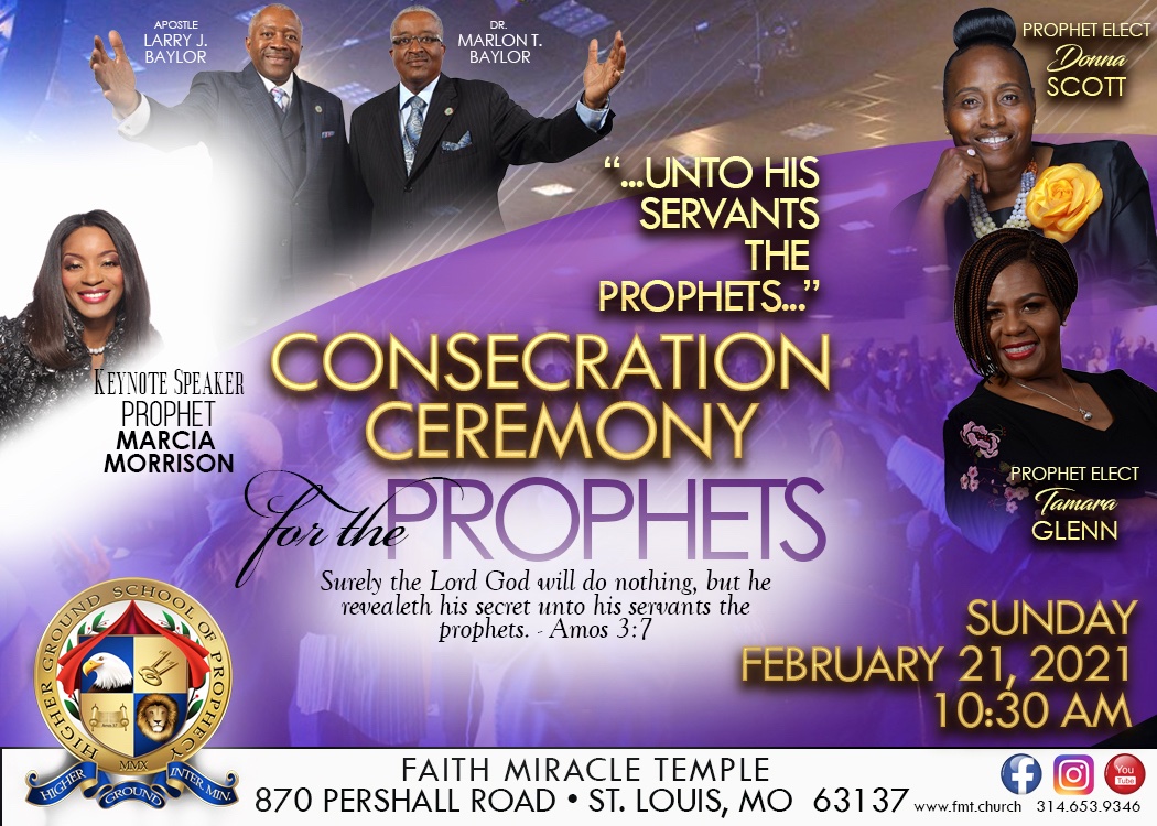 ProphtessMarcia's tweet photo. Mark your calendars!!! You don't want to miss this Prophetic Consecration Ceremony - Sunday, February 21st at 10:30 am CT! Tune in LIVE at https://t.co/FHM40ZeQws. Don't miss it!!! https://t.co/gbMaKuw9rt