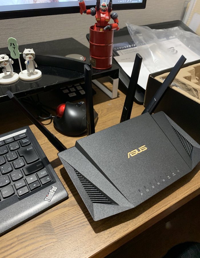 家の無線ルーターを更新しました Wrc 1167ghbk2 Rt Ax3000 Infragirl S Blog