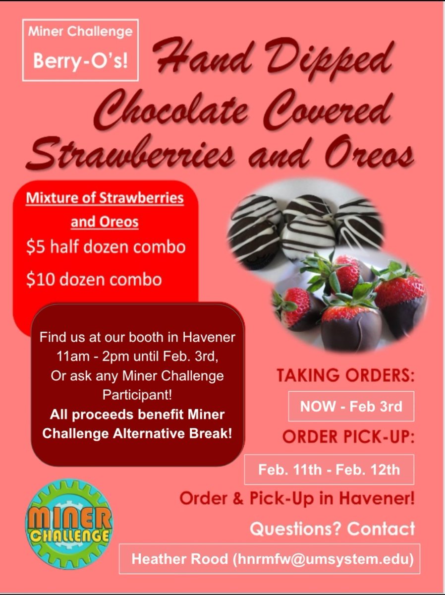 thenotoriousbrm's tweet photo. Rolla friends, let me know if you want to order chocolate covered strawberries &amp; oreos 👍 https://t.co/c2vjY1DOjJ