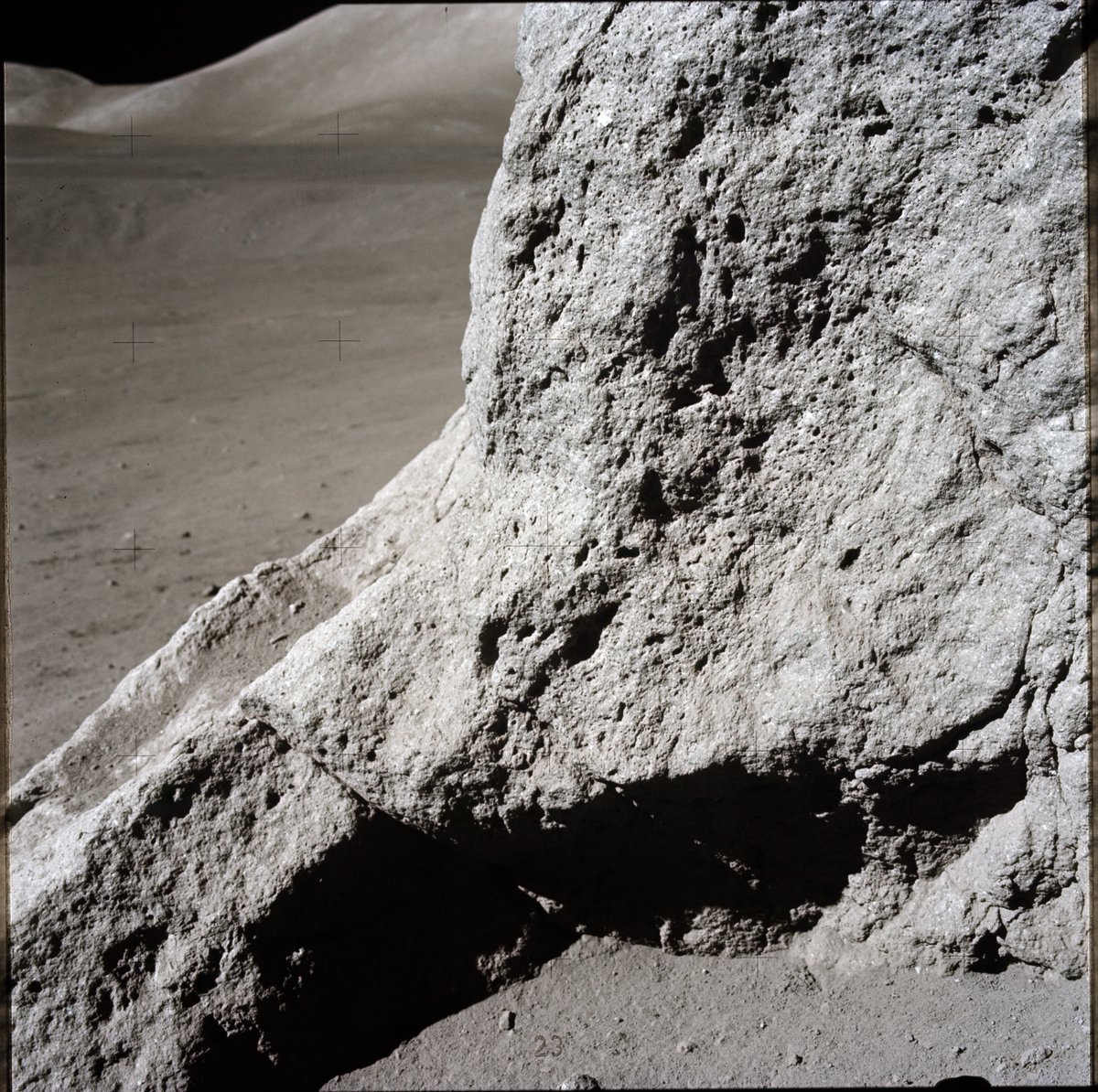 The source block is also visible here in these two color film scans (AS17-140-21432 and 21433) via  @ASU's March to the Moon archive