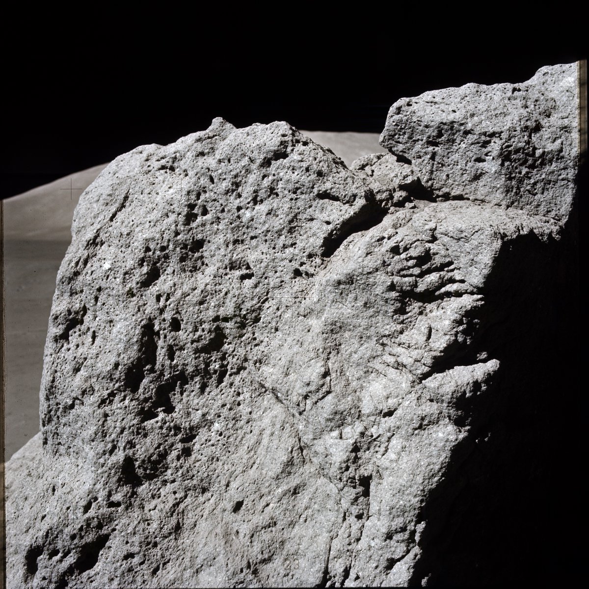 The source block is also visible here in these two color film scans (AS17-140-21432 and 21433) via  @ASU's March to the Moon archive