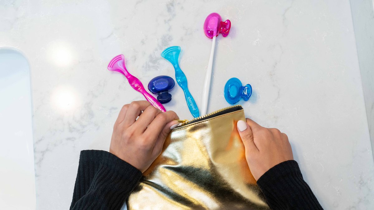 The essentials for a sparkling smile ✨​
#smile #dental #steripod #dentist