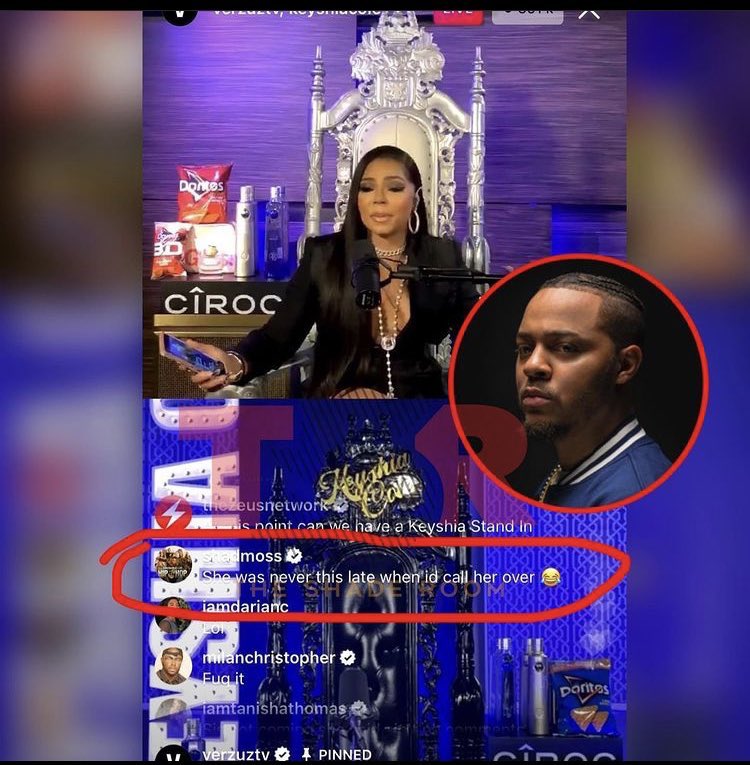 jiggyjayy2's tweet image. I've never known a cornier man than Shad Moss, YOU 36!!