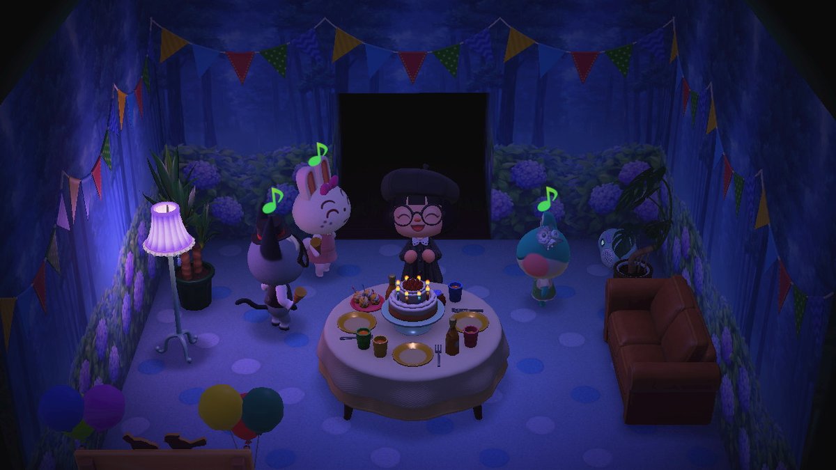 acpcjenna's tweet photo. my animal crossing birthday party made my whole day https://t.co/ORrHoyyGwz