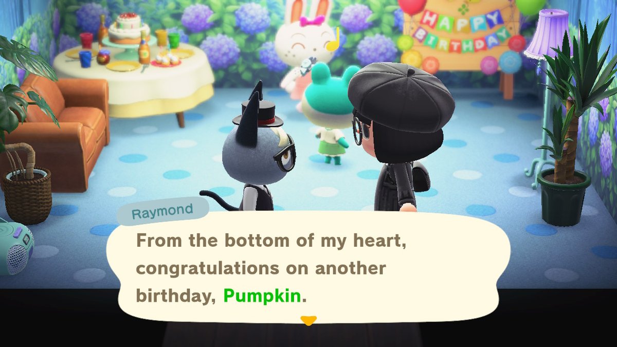 acpcjenna's tweet photo. my animal crossing birthday party made my whole day https://t.co/ORrHoyyGwz