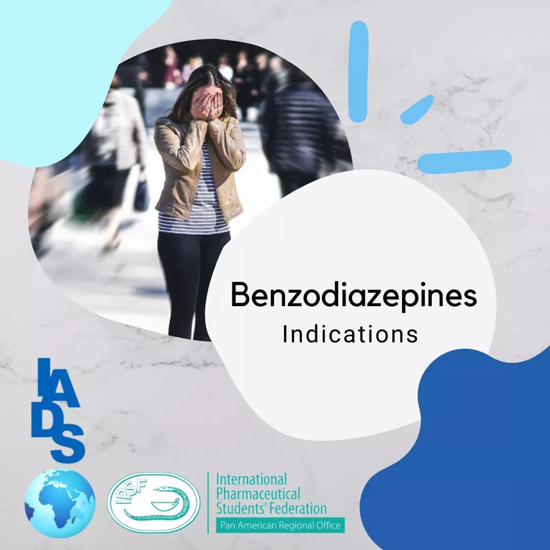 IPSFparo's tweet photo. Indications
Benzodiazepines are effective in treatment of anxiety symptoms secondary to the disorder panic disorder, generalized anxiety disorder, performance and social anxiety disorder, the disorder post-traumatic stress disorder, obsessive-compulsive disorder
#AIDS
#IPSFparo https://t.co/ShKbq85UzD