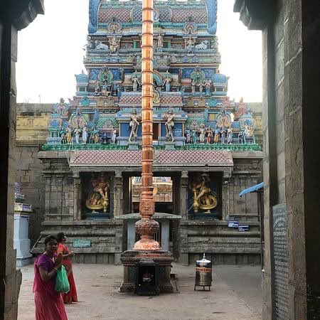  Centuries old Beautiful Thirumeeyachur Lalithambikai Temple & Lord Mahadev Meghanathaswami ,TN-The Kshetra where Sri Lalitha Sahasranamam -Sanskrit hymn describing the beauty of Goddess in 1000 names by Lord Hayagriva to Sage Agastyar was given as Upadesam 1/5  @twttdc