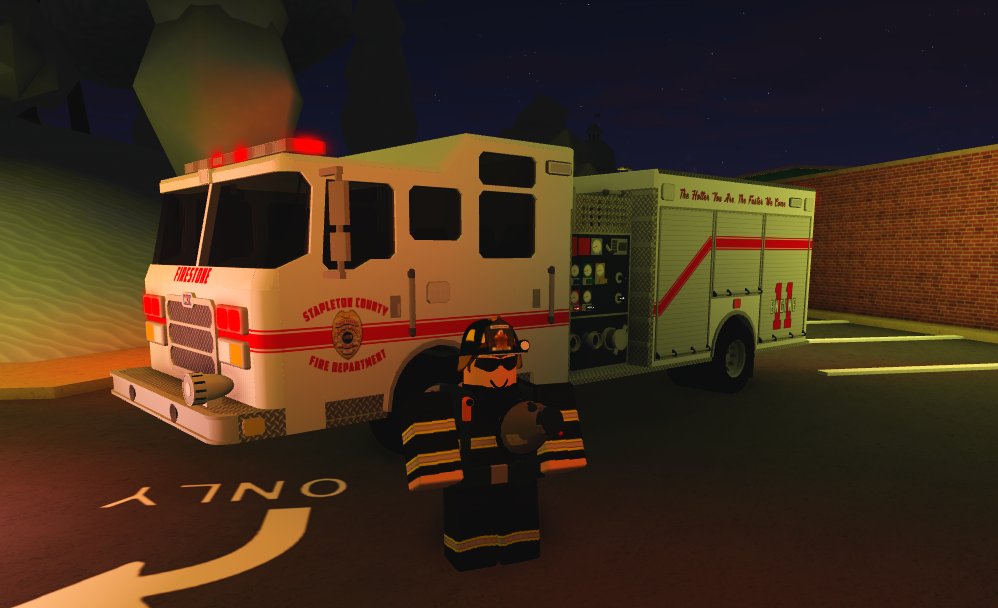 Stapleton County Fire tweet media