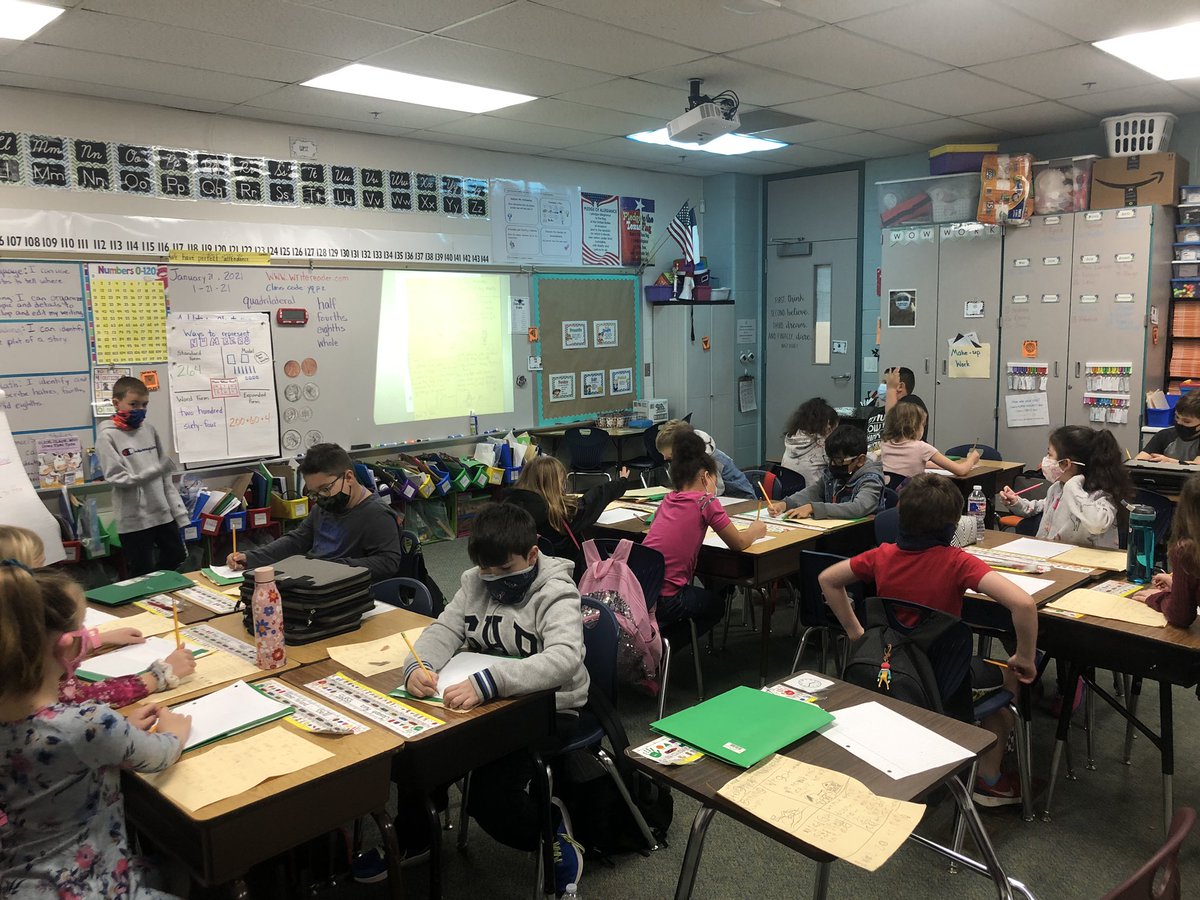WISDTurner's tweet photo. Students in @WISD_Larson’s class are getting their writing plans on paper and ready to edit! #TopicSentence #TurnerTribe https://t.co/YMbp23jfKK