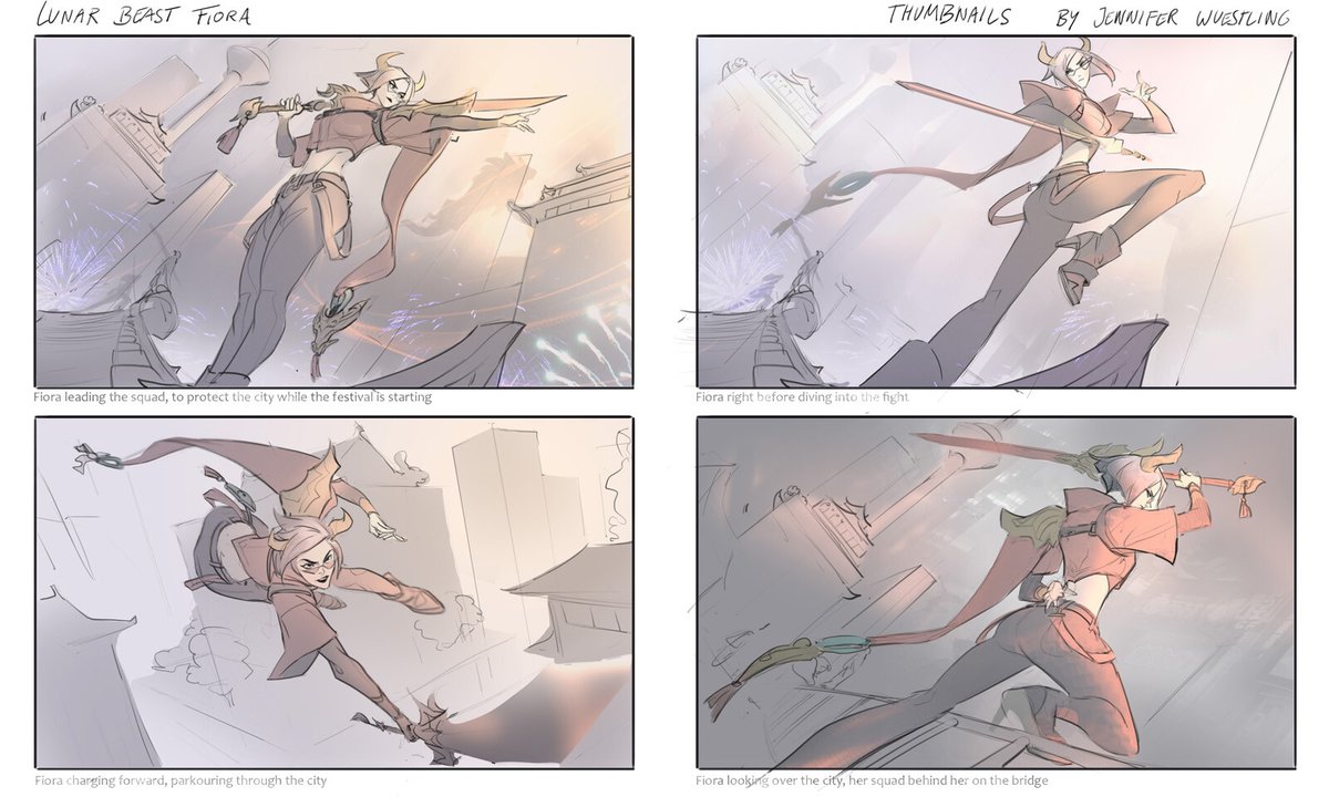 Lunar Beast Fiora Splash Concepts by Jennifer Wuestling, she handled both the regular and Prestige splashes https://t.co/KJlIArI64a