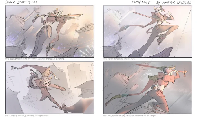 Lunar Beast Fiora Splash Concepts by Jennifer Wuestling, she handled both the regular and Prestige splashes https://t.co/KJlIArI64a 