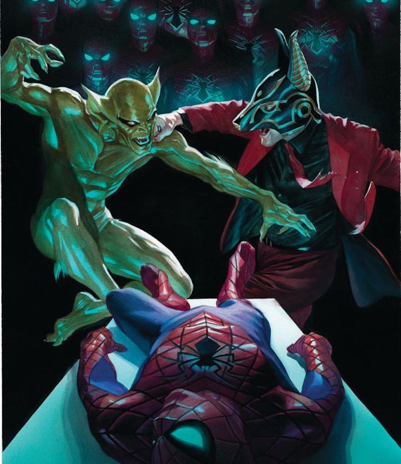 RT @thealexrossart: Amazing Spider-Man #24 #spiderman #greengoblin #marvel #comicbooks #comicart https://t.co/D6oc21p32g