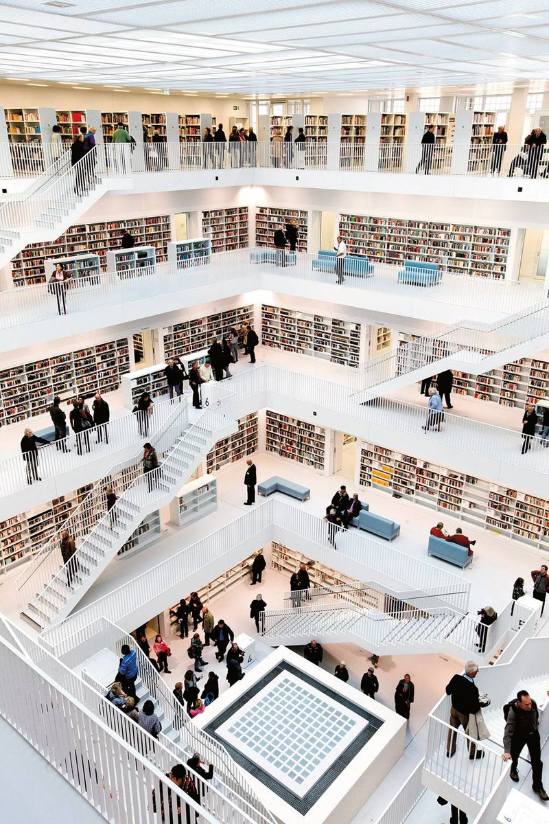 Europe has some beautiful libraries