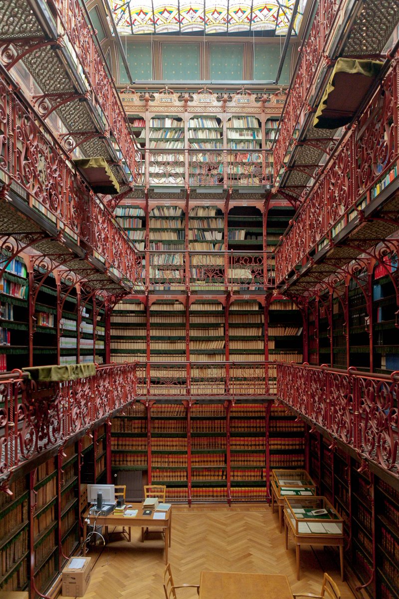 Europe has some beautiful libraries