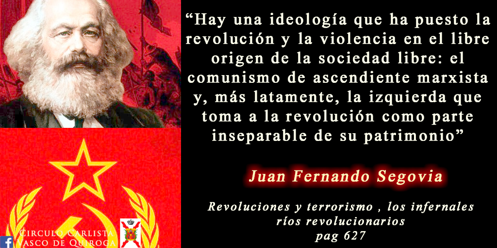 CarlistaDe's tweet photo. Todas las variantes de esta ideología suscribirían
lo que escribió Mao Tse-Tung en 1927: «Una revolución
es una insurrección, es un acto de violencia mediante
el cual una clase derroca a otra» https://t.co/QhE3ZHPBRe