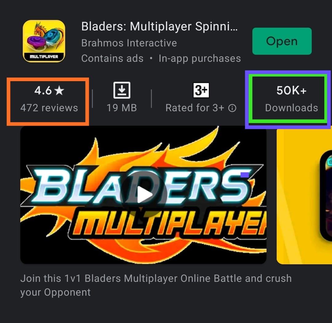 BrahmosI's tweet photo. Our game Bladers Multiplayer reached 50,000+ downloads in 2 months! Thankyou so much everyone for your love and support🥰. Link for game in bio.
#gamedev  #gamedeveloper  #gamedevs #indiedev #indiegame #IndieGameDev #beyblade #madewithunity #unity https://t.co/yf77pTcgde