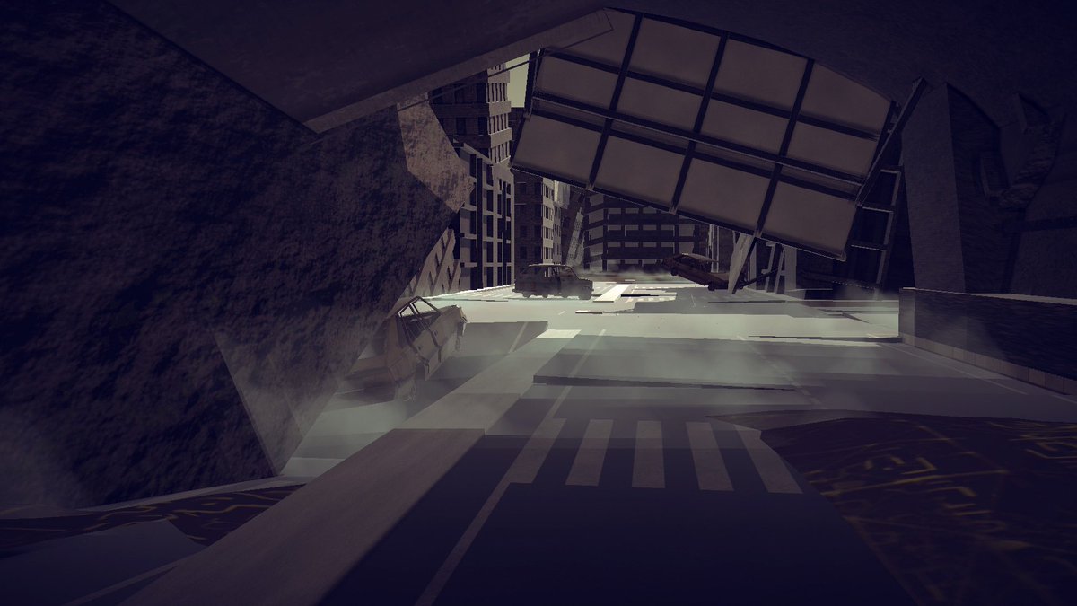 Daichi 廃墟都市マップを公開しました 前提としてmodが必要です 廃墟のモデル制作に苦戦しましたがフリーobjなど使いつつ完成 Besiege 前提mod T Co Wna2iqps2h 廃墟都市 T Co Ubh8cysr90 T Co Usjau3iuyy