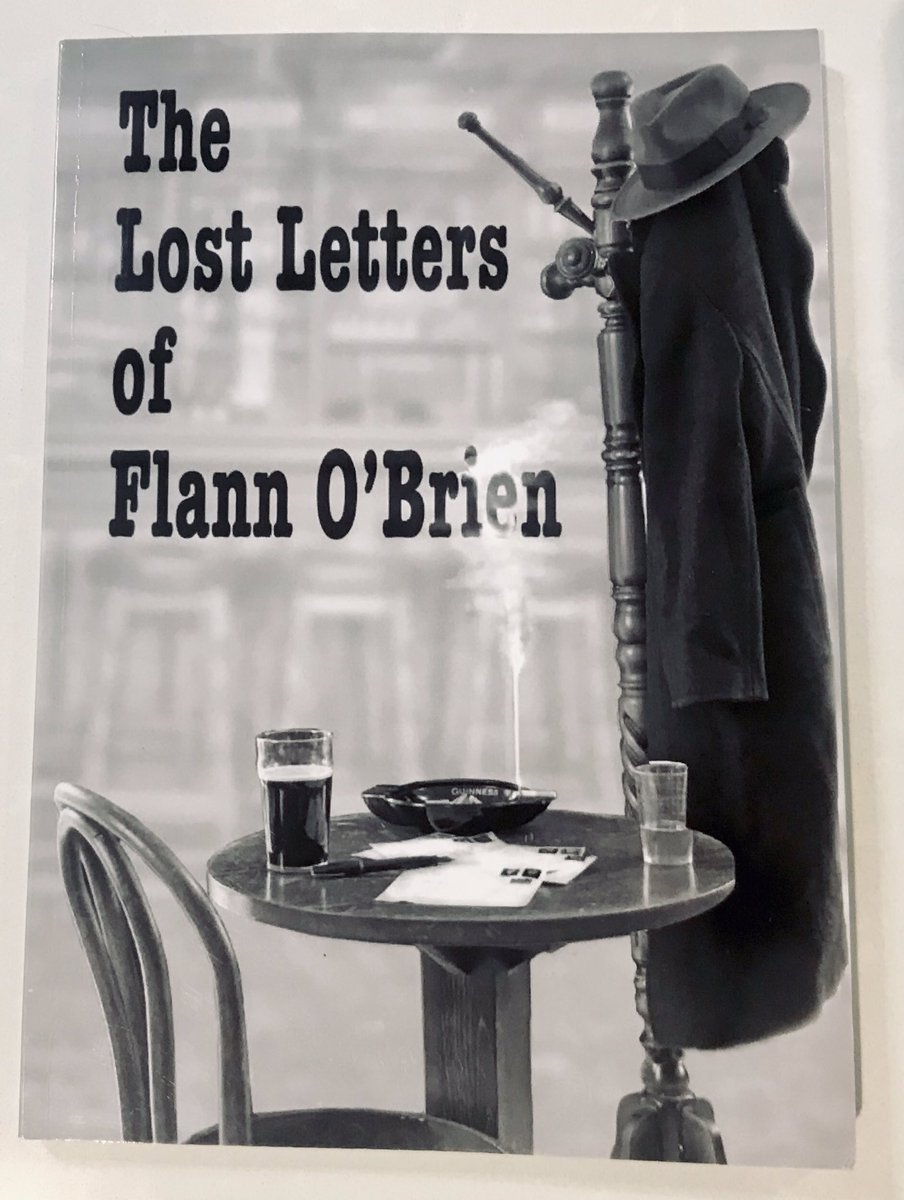 Slikovni rezultat za The Lost Letters of Flann O'Brien