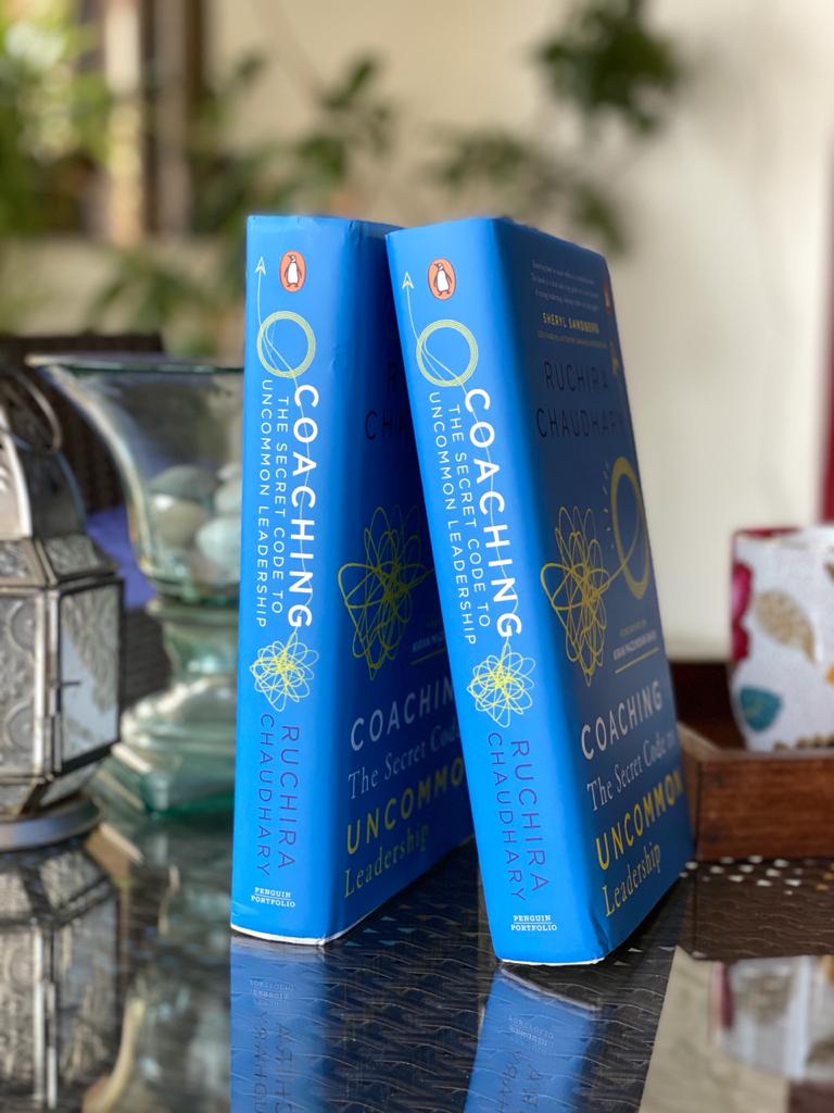 Excited to receive author copies of my book #Coachingthesecretcodetouncommonleadership. Great feeling to hold these after a writing journey through an uncertain year. Thank you <a href="/PenguinIndia/">Penguin India</a> for the awesome look and feel! #hotnewrelease #preorderatamazonin #managementbooks