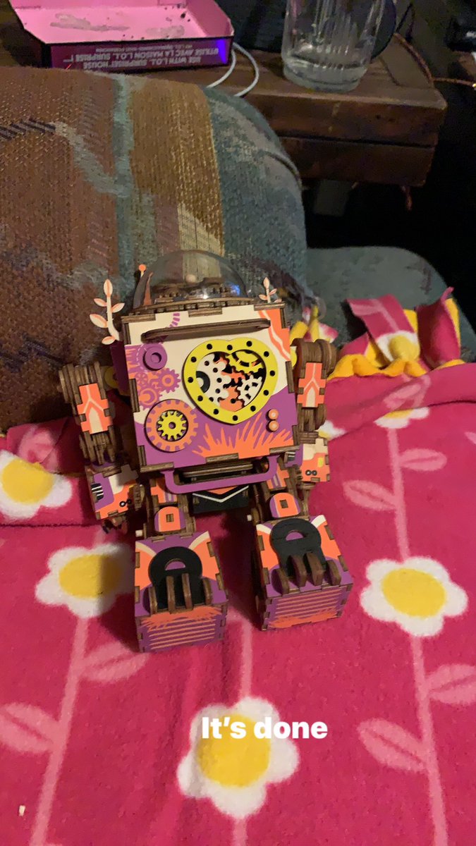 JaneMay531's tweet image. I actually enjoy building this tonight !