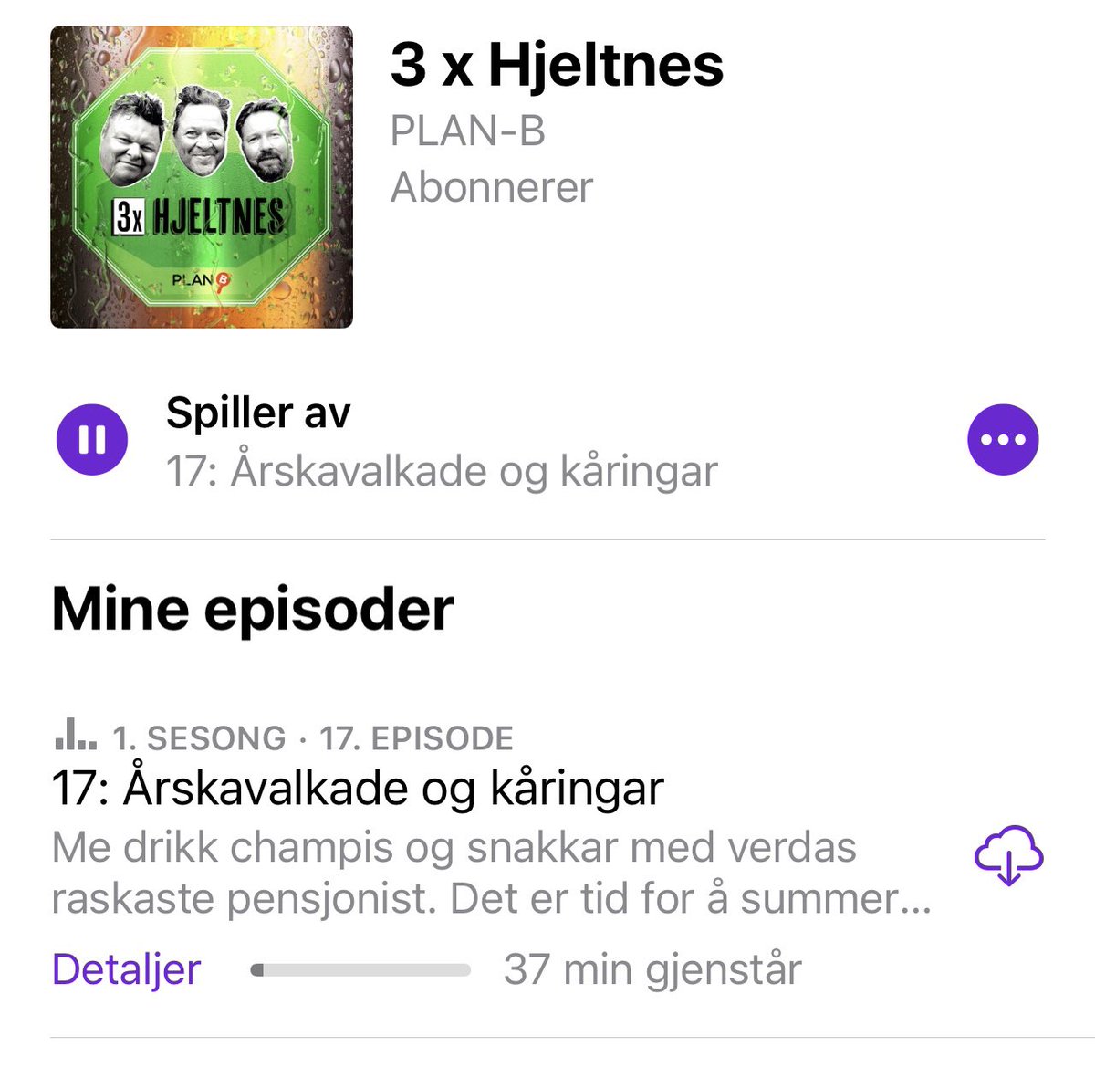 Ny podkast ute #3xHjeltnes Champis og kåring av verdas sprekaste dame👍