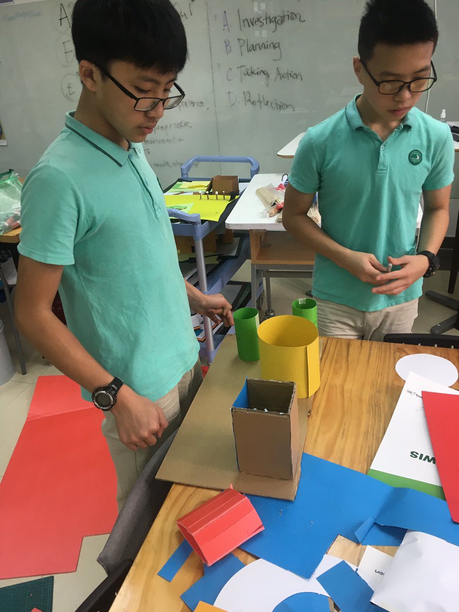 MsJoKim's tweet photo. 2 week #digitaldetox means #paperprototyping our cospaces! This is going to make for really detailed planning drawings! https://t.co/txYfYzNyEp