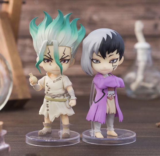 Tamashii Arrows is releasing new Dr. STONE figurines featuring a