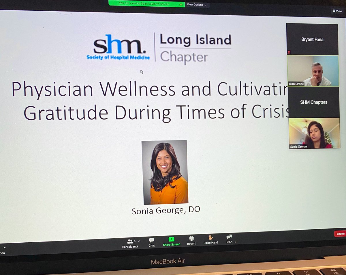 Bryant Faría, MD, FACP (@bfariamd) on Twitter photo Attended an inspiring talk on physician #wellness by <a href="/DrSoniaGeorgeDO/">Sonia George, D.O.</a>! No better advice than to live and appreciate life “in the moment.” Attended an inspiring talk on physician #wellness by <a href="/DrSoniaGeorgeDO/">Sonia George, D.O.</a>! No better advice than to live and appreciate life “in the moment.”