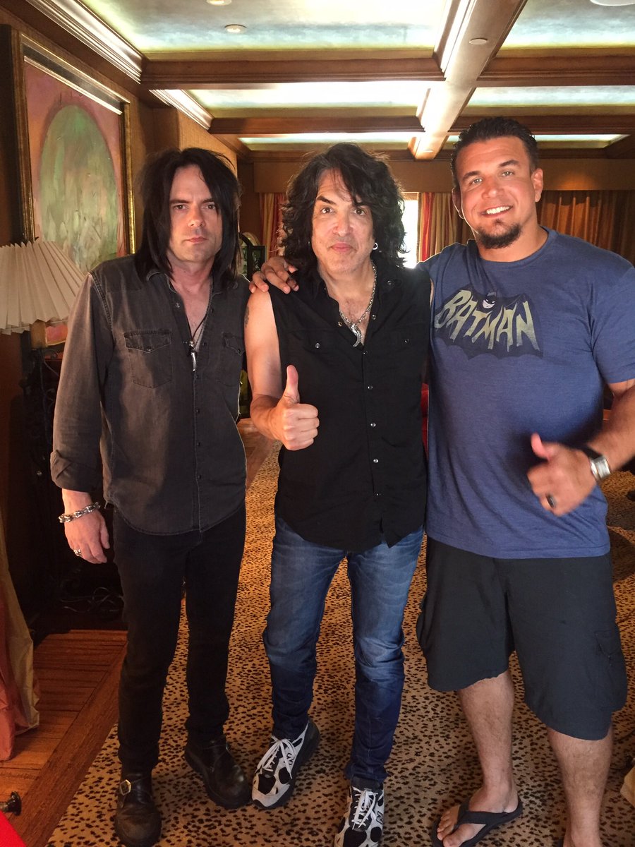 I’m a day late but happy birthday to rock icon <a href="/PaulStanleyLive/">Paul Stanley</a> It was amazing meeting him a few years back &amp; having him cohost <a href="/phoneboothfight/">Phone Booth Fighting</a> with me &amp; <a href="/RichardHunter/">Richard Hunter</a> at his home in L.A. I really enjoyed hearing his philosophy on a lot of things! Amazing guy. Happy b-day Paul!