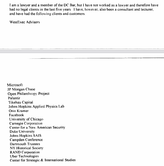 (short hand notes before moving on) ...moderate wine consumption...rejected loans..frivolous rent dispute... and: