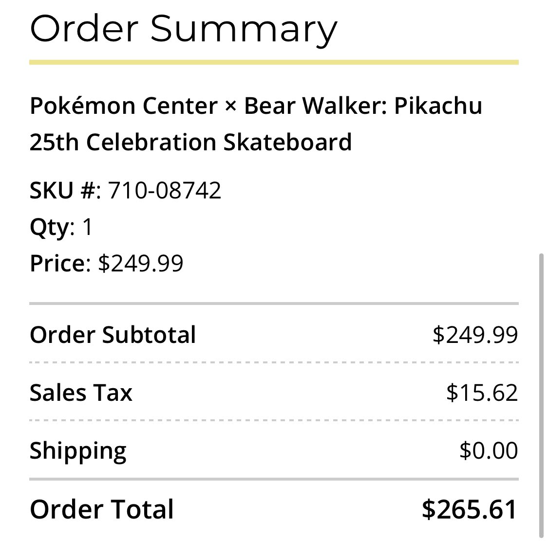 Putter's tweet image. Another one! Thanks @pokeMRKT  

Bet your Pokémon group didn’t ping quick enough 🤷‍♂️