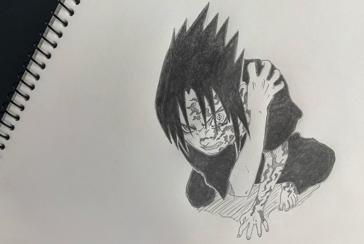 NARUTO「NARUTO あれこれ 描いてみた #NARUTO #お絵描き #模写」|icoのイラスト